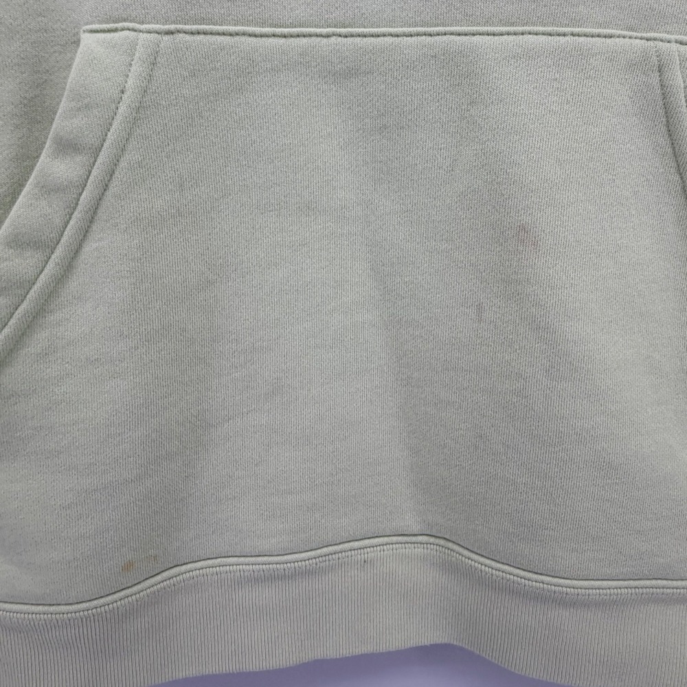 Carhartt Hoodie Kids XL 18-20 Lime Green Blue Logo Graphic Sweatshirt Pullover - Picture 5 of 7
